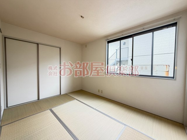 AXIS桑野Ⅲ B棟の和室|和室があれば客間としても活用できます
