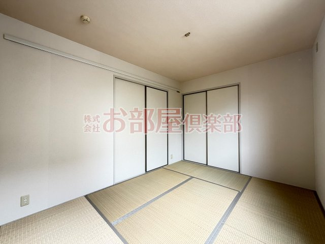 AXIS桑野Ⅲ B棟の和室|い草の香りが落ち着く素敵な和室です