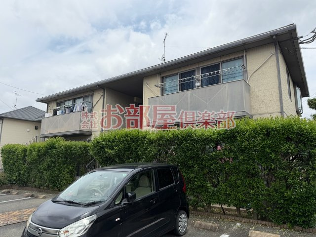 AXIS桑野Ⅲ B棟の外観|外観です
