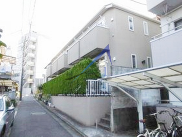 カーサ碑文谷の外観|外観です。