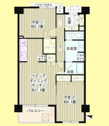 【間取り】 | パーシモンヒルズ　は三都市アース中延店へお任せください！　ご内覧可能なお部屋は物件現地お待ち合わせご案内可能です！