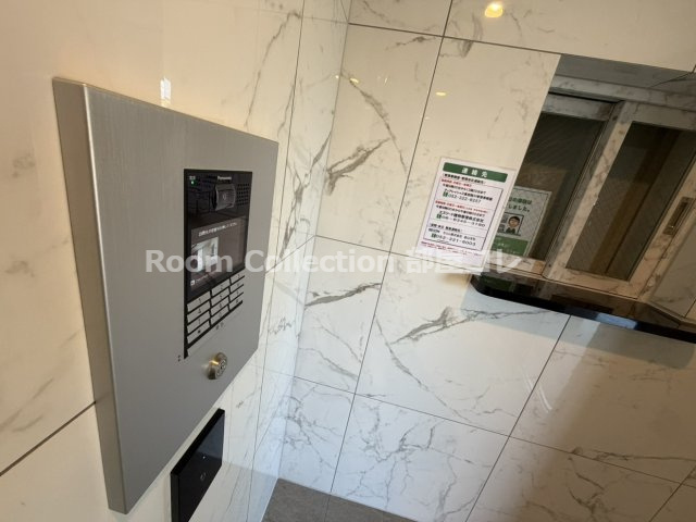 ディアレイシャス名古屋大須通のエントランス