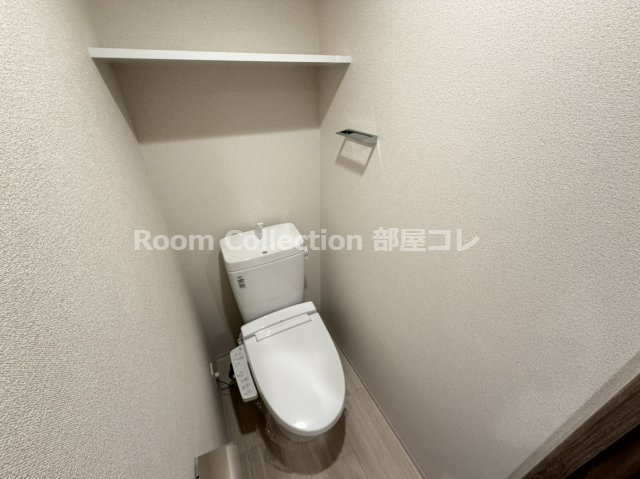 ディアレイシャス名古屋大須通のトイレ
