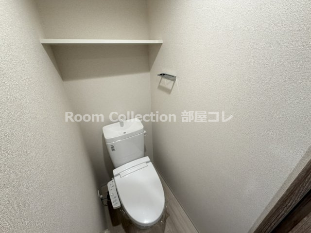 ディアレイシャス名古屋大須通のトイレ