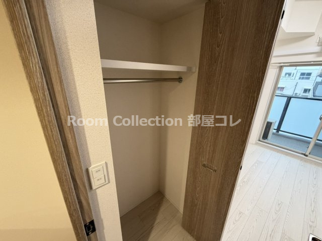 ディアレイシャス名古屋大須通の収納