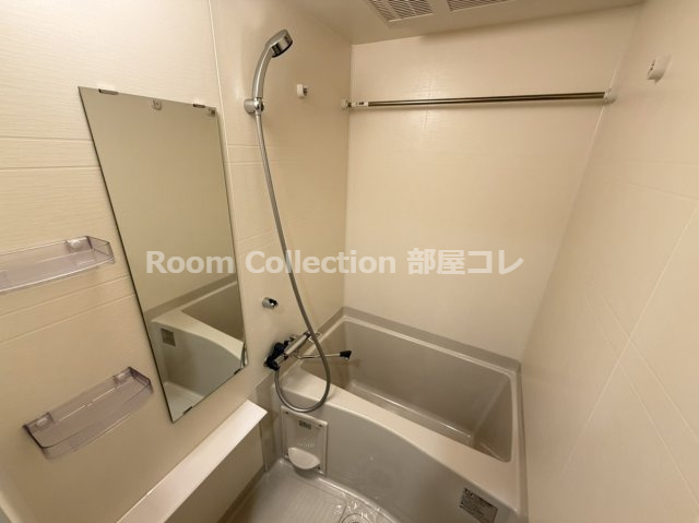 ディアレイシャス名古屋大須通の浴室