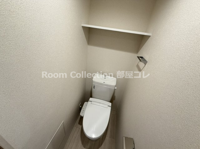 ディアレイシャス名古屋大須通のトイレ