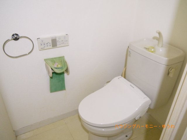 【トイレ】 | 前野台住宅第４号棟 | イメージ画像となります。実際とは異なりますので、ご注意ください！