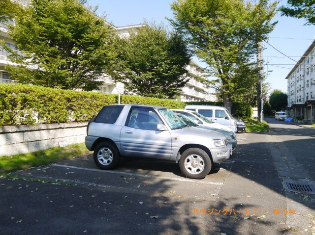 【駐車場】 | 前野台住宅第４号棟 | 自走式の駐車場がありますので、車必須のかたには、安心です。