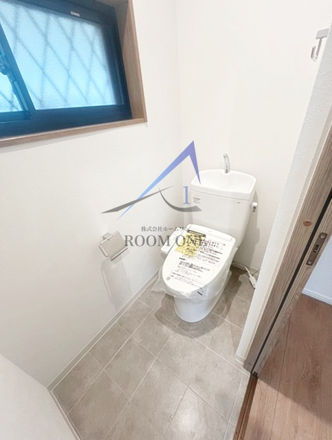 東池袋２丁目アパートのトイレ|トイレです。