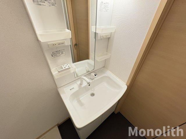 フォーユーの洗面所