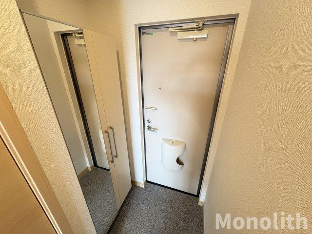 フォーユーの玄関
