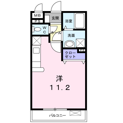 フォーユーの間取り