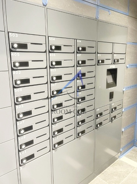 ＬｉｖｅＣａｓａ千鳥町のその他共用部分|集合ポストです。