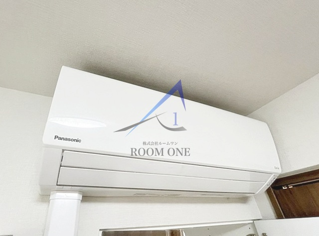 ＬｉｖｅＣａｓａ千鳥町の設備|エアコンです。