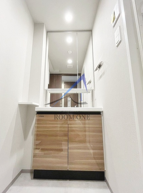 ＬｉｖｅＣａｓａ千鳥町の洗面所|洗面台です。