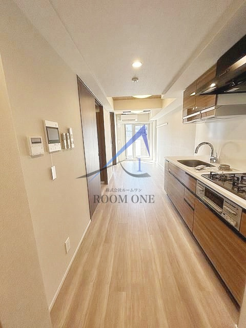 ＬｉｖｅＣａｓａ千鳥町の居間・リビング|洋室のお部屋です。