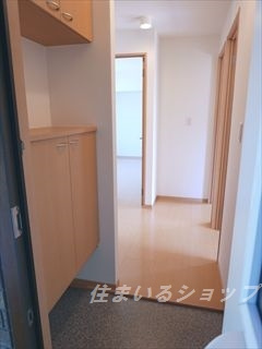 ヴィルヌーブマスダ　B棟の玄関|シューズボックス