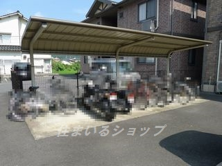 ヴィルヌーブマスダ　B棟のその他共用部分|駐輪場
