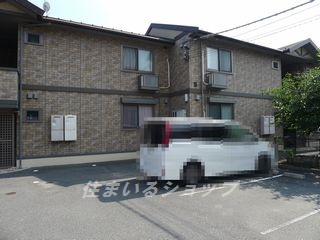 ヴィルヌーブマスダ　B棟の外観