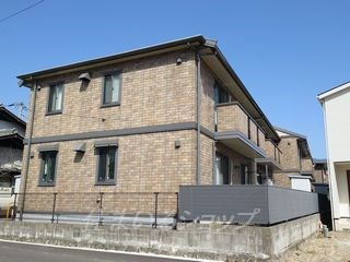 広島市安佐北区亀山３丁目のアパート