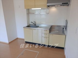 ヴィルヌーブマスダ　B棟のキッチン