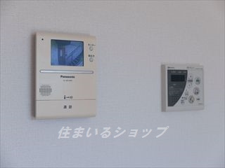 ヴィルヌーブマスダ　B棟のセキュリティ|ＴＶドアホン