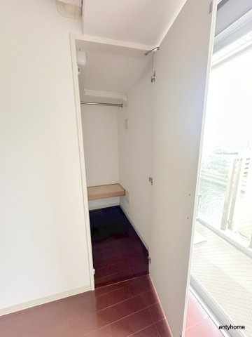 URBAN FLATS中之島　仲介手数料無料の収納