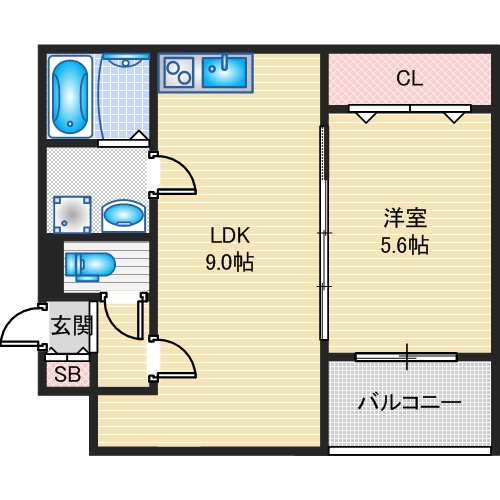 【間取り】 | ARTTENDOUWEST