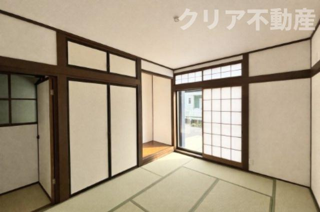 【和室】 | 高崎市新町リフォーム済み中古住宅 | ※畳はイメージです（交換中）