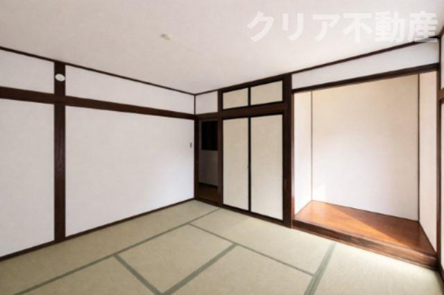 【和室】 | 高崎市新町リフォーム済み中古住宅 | ※畳はイメージです（交換中）