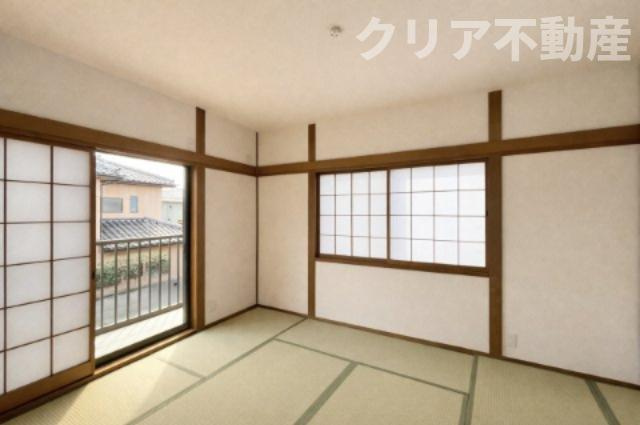 【子供部屋】 | 高崎市新町リフォーム済み中古住宅 | ※畳はイメージです（交換中）