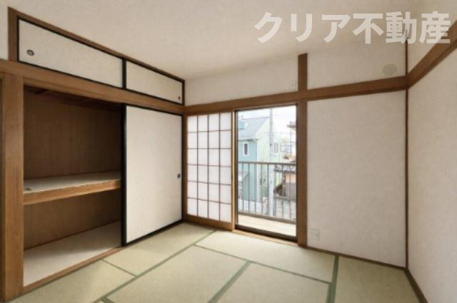 【和室】 | 高崎市新町リフォーム済み中古住宅 | ※畳はイメージです（交換中）