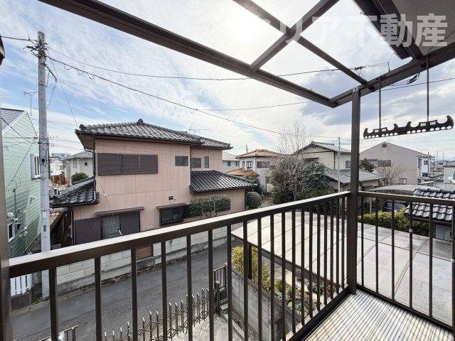 【バルコニー】 | 高崎市新町リフォーム済み中古住宅