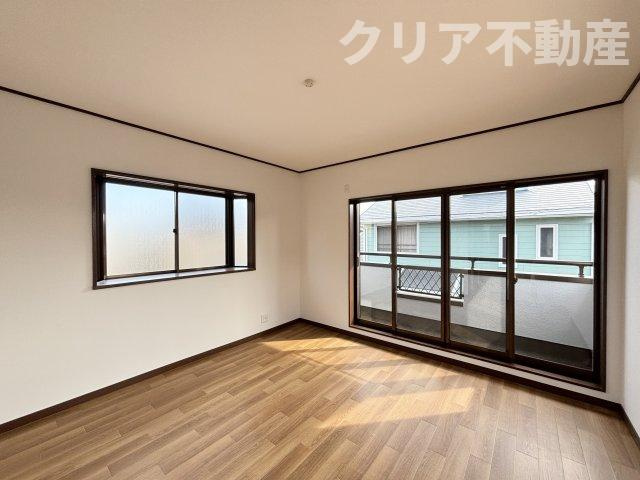 【寝室】 | 高崎市新町リフォーム済み中古住宅