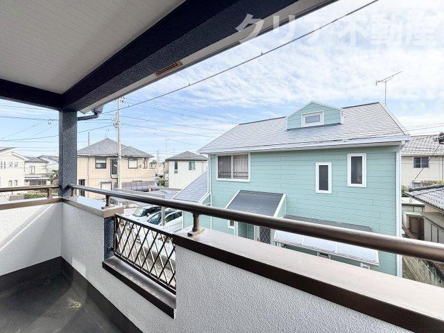 【バルコニー】 | 高崎市新町リフォーム済み中古住宅