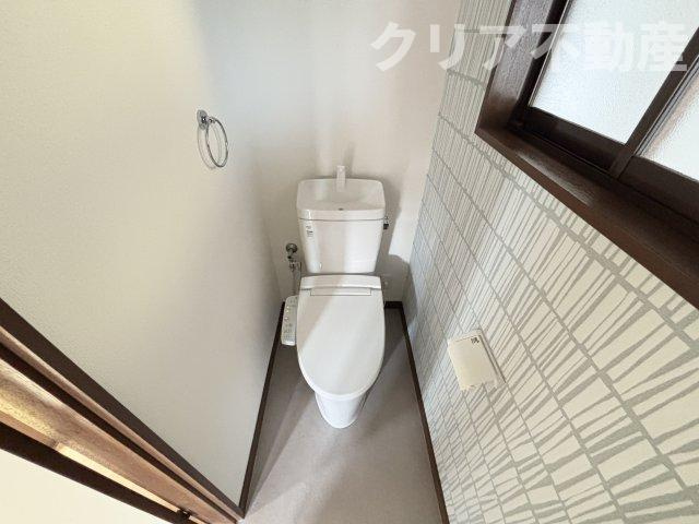 【トイレ】 | 高崎市新町リフォーム済み中古住宅