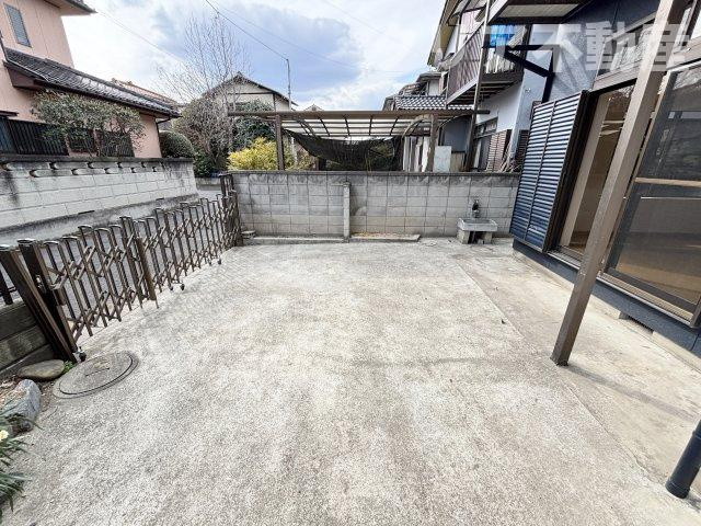 【駐車場】 | 高崎市新町リフォーム済み中古住宅