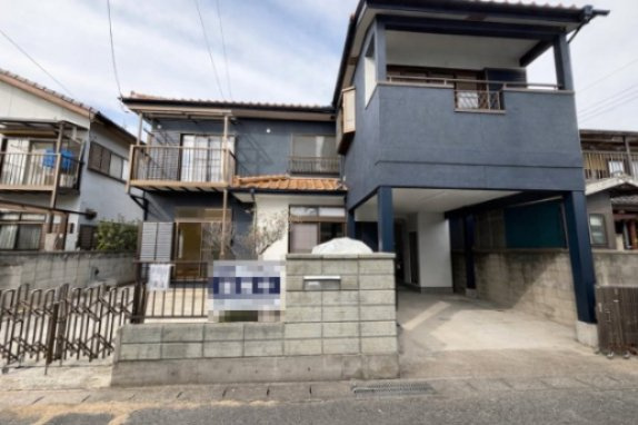 【駐車場】 | 高崎市新町リフォーム済み中古住宅