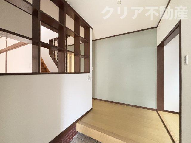 【玄関】 | 高崎市新町リフォーム済み中古住宅