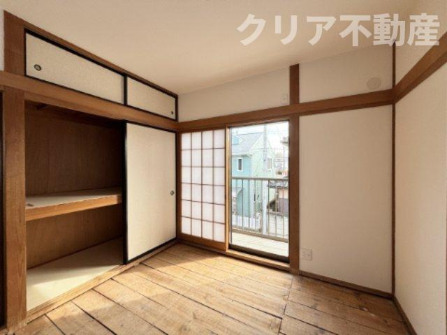 【和室】 | 高崎市新町リフォーム済み中古住宅 | ※和室現況（畳表替え中）