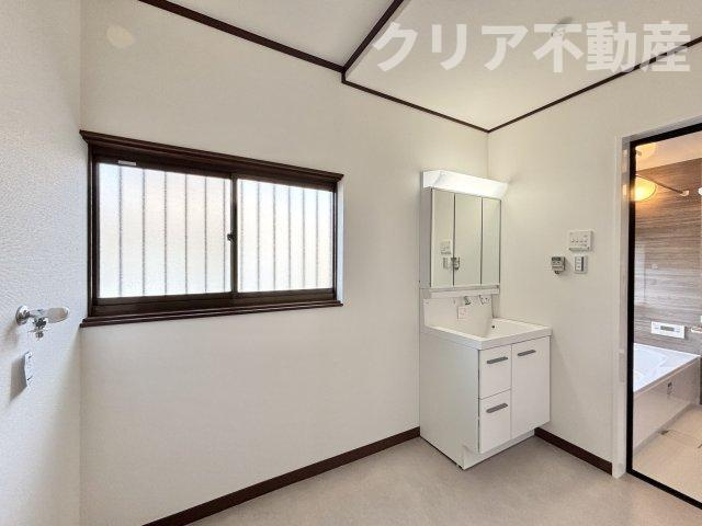 【独立洗面台】 | 高崎市新町リフォーム済み中古住宅