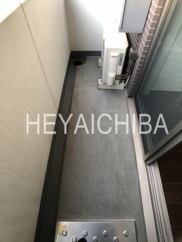 ガリシア新御徒町のバルコニー