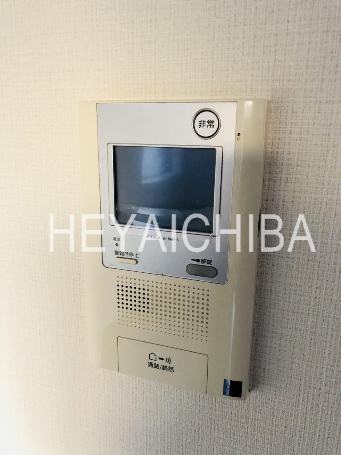 ガリシア新御徒町のセキュリティ|モニター付インターホン