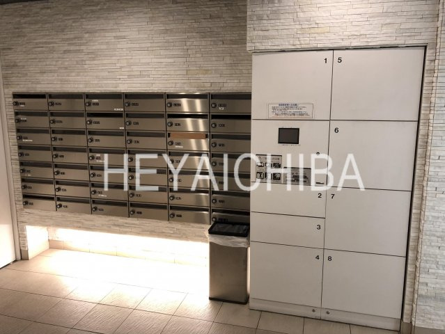 ガリシア新御徒町のその他共用部分|メール・宅配ボックス