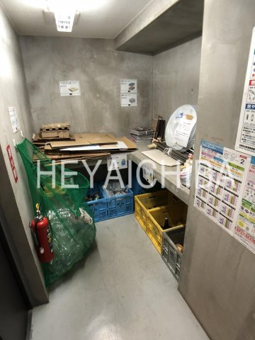 ガリシア新御徒町のその他共用部分|ゴミ置場