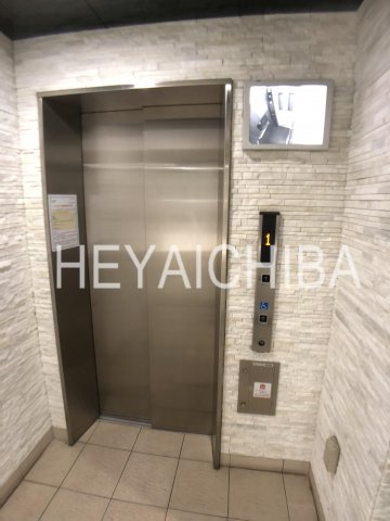 ガリシア新御徒町のその他共用部分|モニター付エレベーター