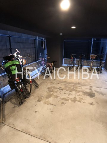 ガリシア新御徒町のその他共用部分|駐輪場