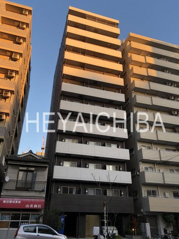 ガリシア新御徒町の外観