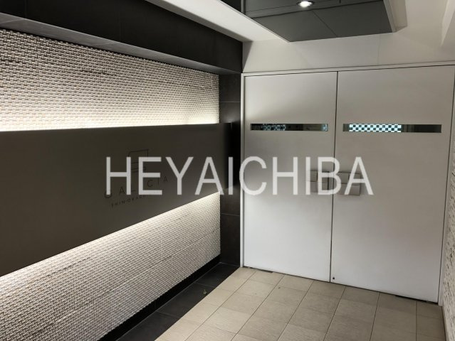 ガリシア新御徒町のエントランス